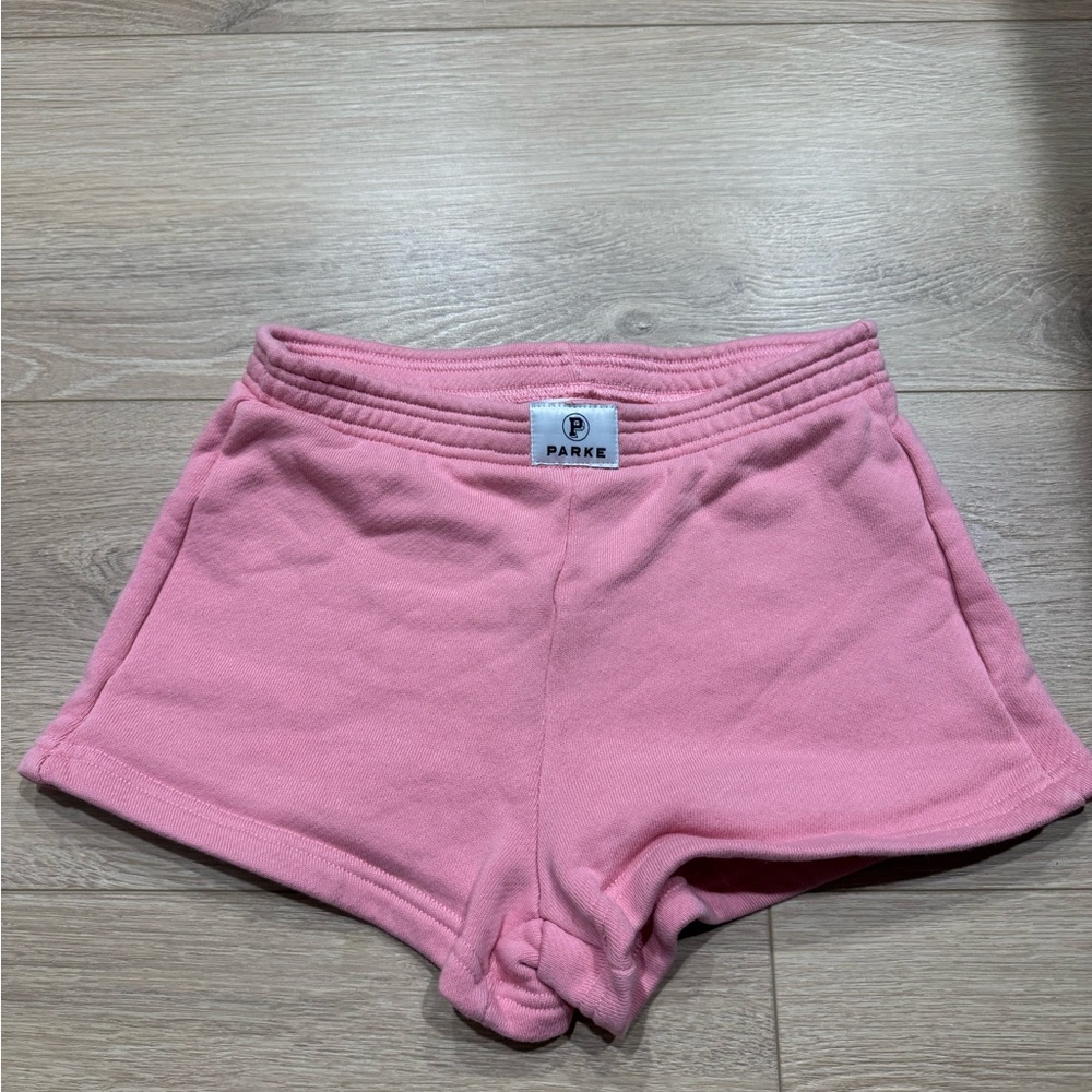 Parke summerland mini sweatshorts